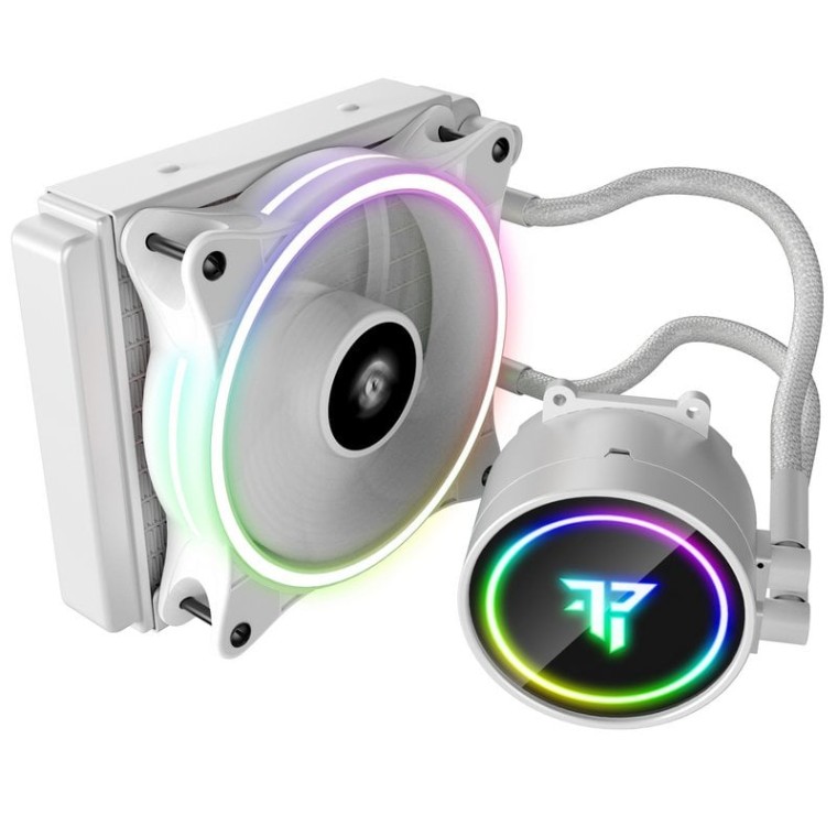 Tempest Liquid Cooler 120 RGB Kit Refrigeración Líquida 120mm Blanco