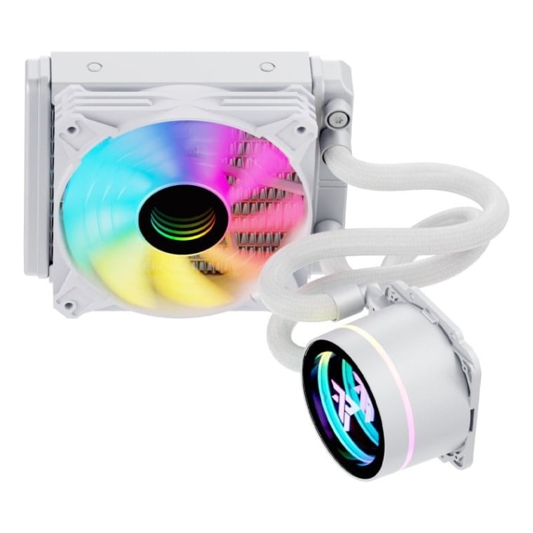 Tempest Liquid Cooler 120 ARGB Kit Refrigeración Líquida Blanco