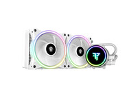 Tempest Gaming Liquid Cooler 240 Kit Refrigeración Líquida RGB Blanco