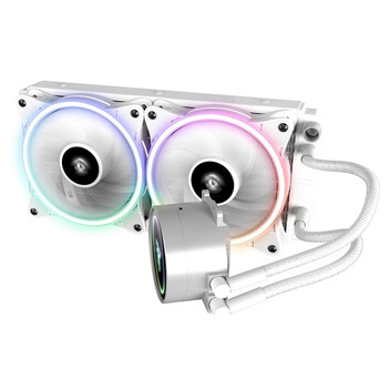 Tempest Gaming Liquid Cooler 240 Kit Refrigeración Líquida RGB Blanco Tempest Gaming Liquid Cooler 240 Kit Refrigeración Líquida RGB Blanco