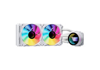 Tempest Liquid Cooler 240 ARGB Kit Refrigeración Líquida Blanco