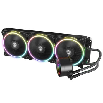 Tempest Liquid Cooler 360 RGB Kit de Refrigeración Líquida 360mm Negro Tempest Liquid Cooler 360 RGB Kit de Refrigeración Líquida 360mm Negro