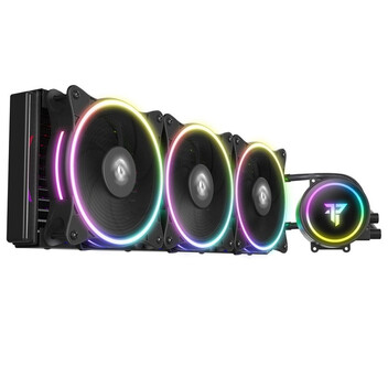 Tempest Liquid Cooler 360 RGB Kit de Refrigeración Líquida 360mm Negro Tempest Liquid Cooler 360 RGB Kit de Refrigeración Líquida 360mm Negro
