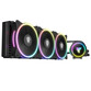 Tempest Liquid Cooler 360 RGB Kit de Refrigeración Líquida 360mm Negro Tempest Liquid Cooler 360 RGB Kit de Refrigeración Líquida 360mm Negro