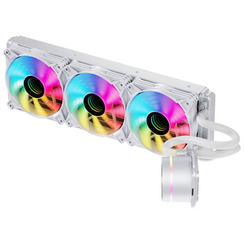Tempest Liquid Cooler 360 ARGB Kit de Refrigeración Líquida Blanco