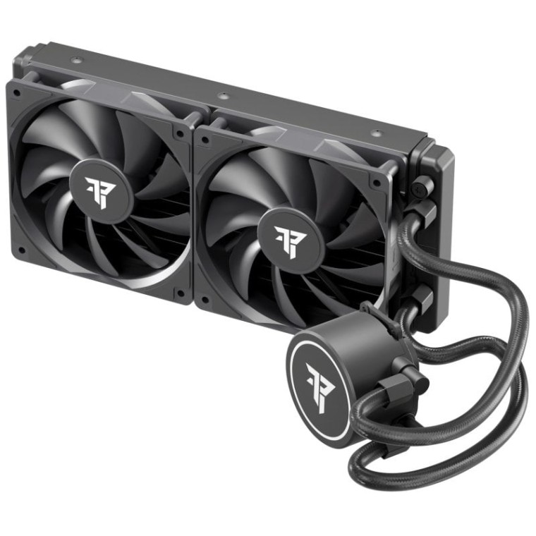 Tempest Liquid Cooler 240 Kit de Refrigeración Líquida Negro