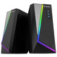 Tempest M20 RGB Master 2.0 Altavoces Gaming con Bluetooth Negros Tempest M20 RGB Master 2.0 Altavoces Gaming con Bluetooth Negros
