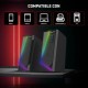 Tempest M20 RGB Master 2.0 Altavoces Gaming con Bluetooth Negros