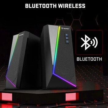 Tempest M20 RGB Master 2.0 Altavoces Gaming con Bluetooth Negros Tempest M20 RGB Master 2.0 Altavoces Gaming con Bluetooth Negros