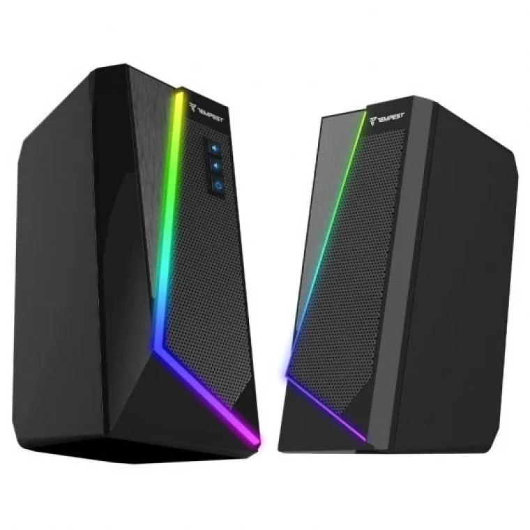 Tempest M20 RGB Master 2.0 Altavoces Gaming con Bluetooth Negros