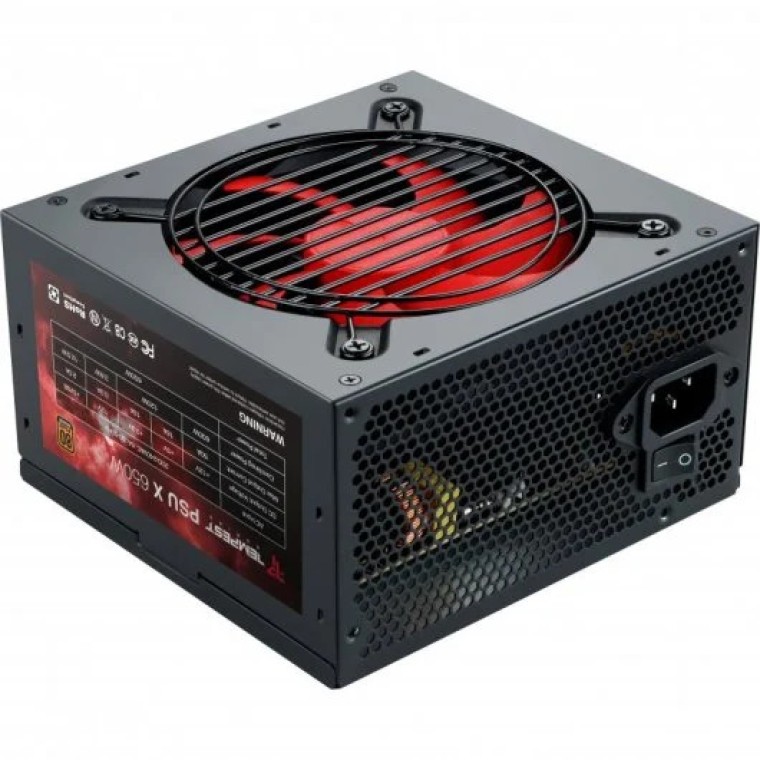 Tempest PSU X 650W 80+ Bronze Modular Fuente de Alimentación