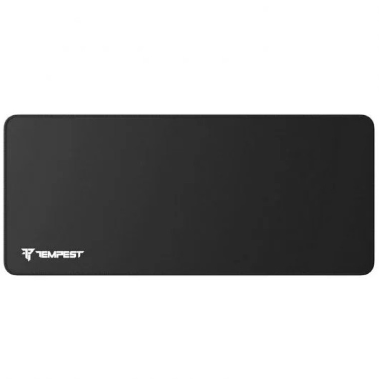 Tempest Mousepad 70x30cm 2mm Alfombrilla Basic Extended Negra