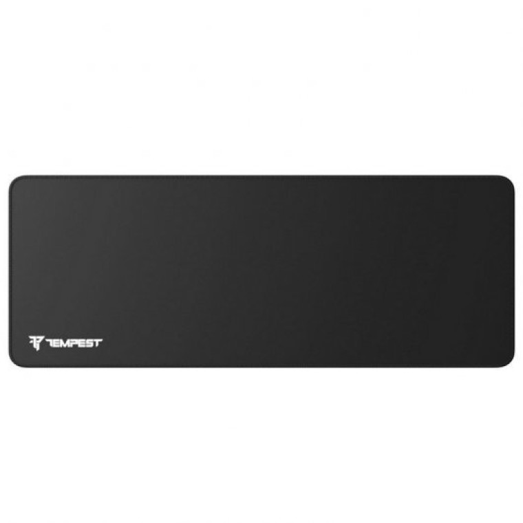 Tempest Mousepad 80x30cm 2mm Alfombrilla Basic Extended Negra