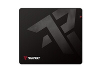 Tempest Mousepad 24.6x21.8cm 5mm Alfombrilla Gaming Negra