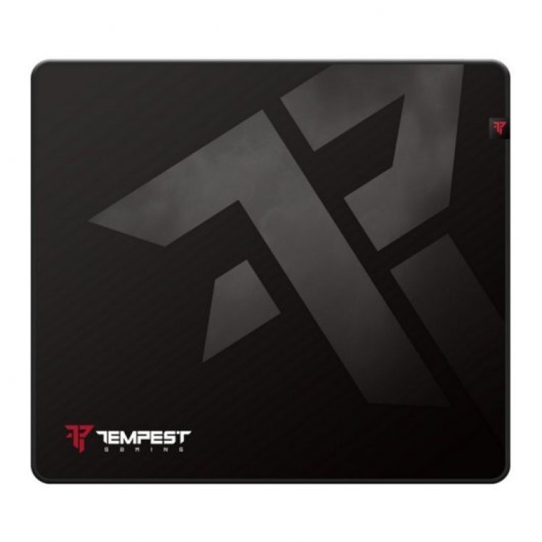 Tempest Mousepad 24.6x21.8cm 5mm Alfombrilla Gaming Negra