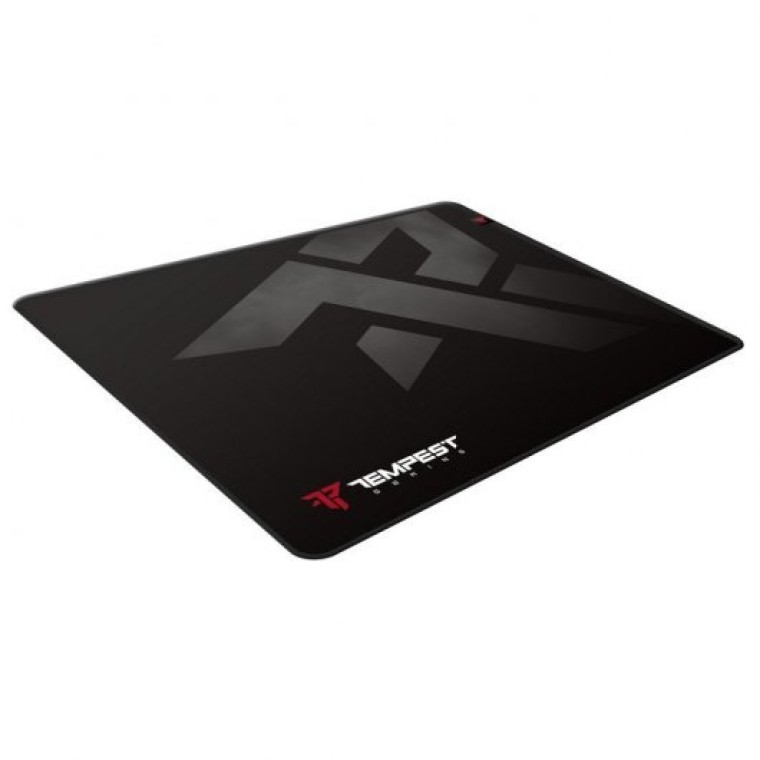 Tempest Mousepad 24.6x21.8cm 5mm Alfombrilla Gaming Negra