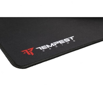 Tempest Mousepad 24.6x21.8cm 5mm Alfombrilla Gaming Negra