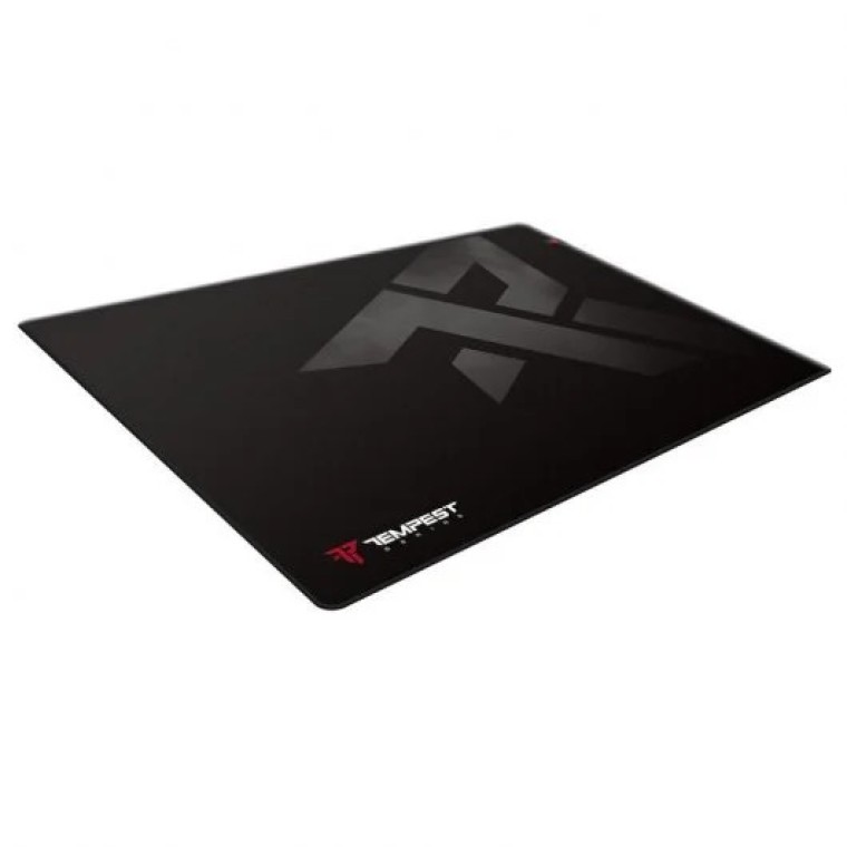 Tempest Mousepad 46x36cm 3mm Alfombrilla Gaming Negra