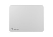 Tempest Mousepad 46x36cm 3mm Alfombrilla Gaming Blanca