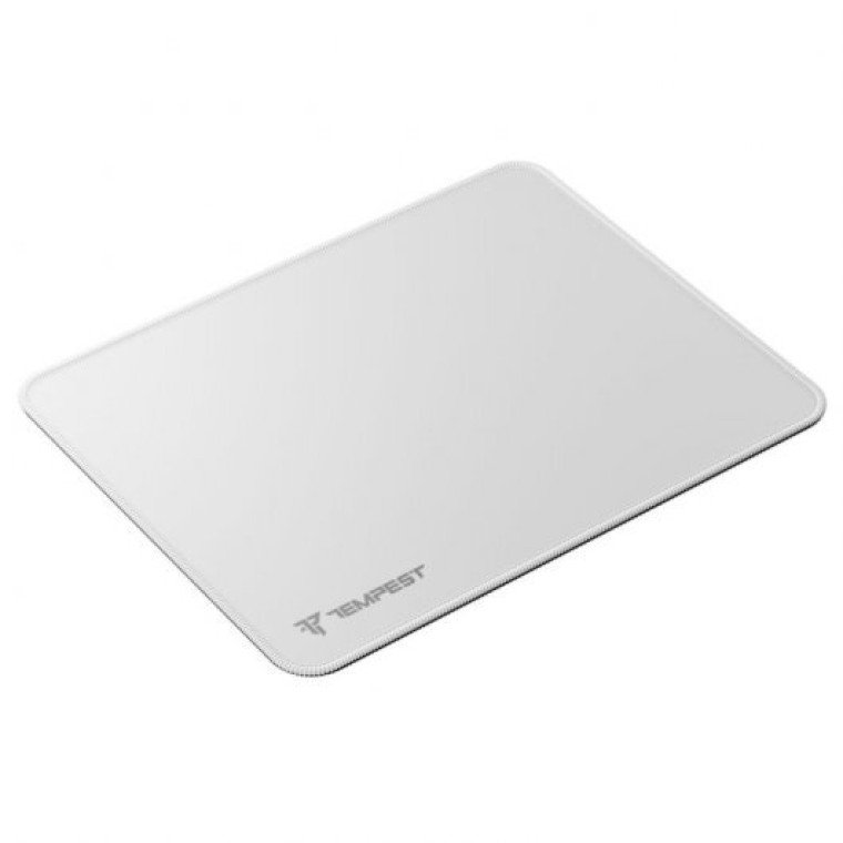 Tempest Mousepad 46x36cm 3mm Alfombrilla Gaming Blanca