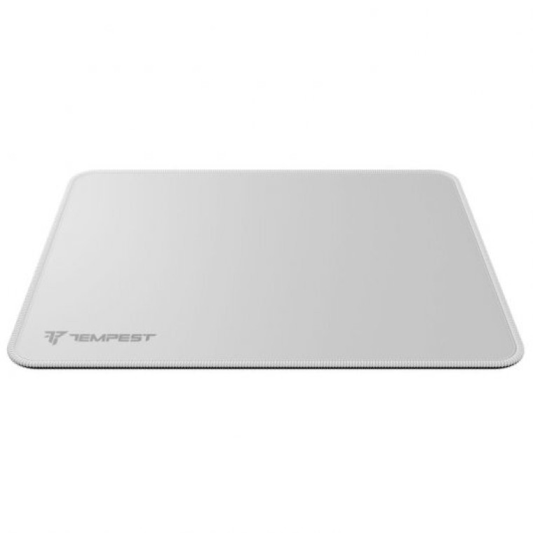 Tempest Mousepad 46x36cm 3mm Alfombrilla Gaming Blanca