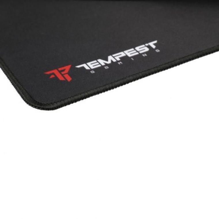 Tempest Mousepad 150x75cm 4mm Alfombrilla Gaming Extended Negra