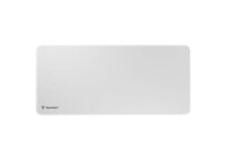 Tempest Mousepad 90x40cm 2mm Alfombrilla Gaming Extended Blanca