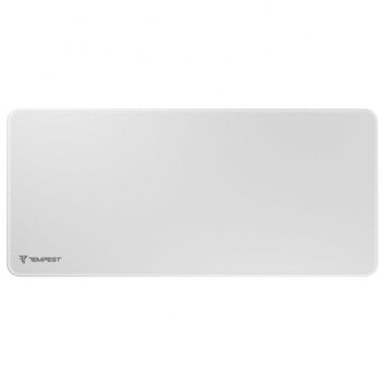 Tempest Mousepad 90x40cm 2mm Alfombrilla Gaming Extended Blanca Tempest Mousepad 90x40cm 2mm Alfombrilla Gaming Extended Blanca