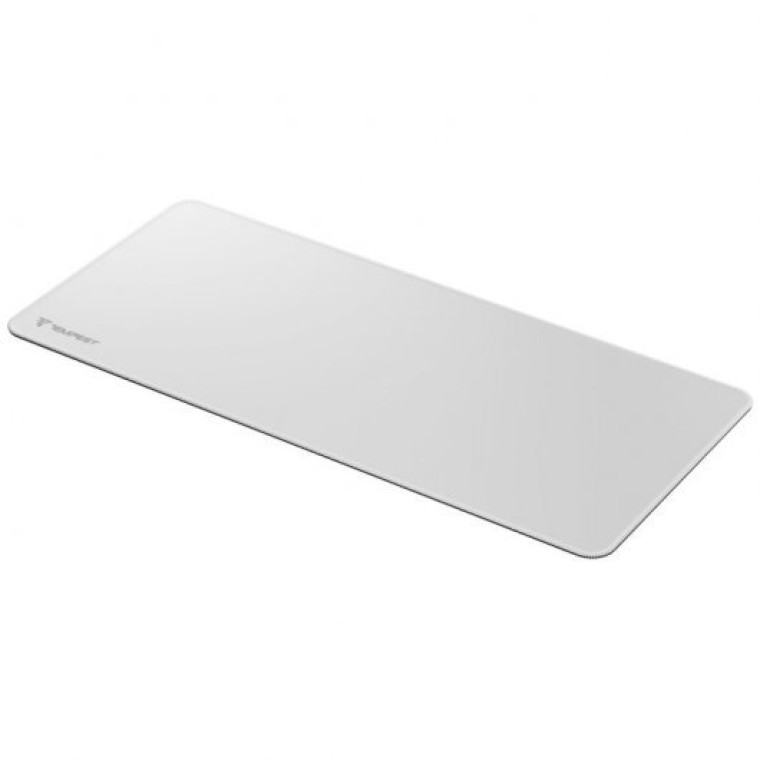 Tempest Mousepad 90x40cm 2mm Alfombrilla Gaming Extended Blanca