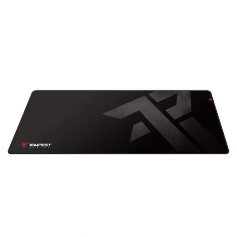 Tempest Mousepad 90x40cm 2mm Alfombrilla Gaming Extended Negra