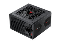 Fuente Alimentación Tempest Pulse PSU 650W Cybenetics Silver ATX 3.1 Fuente de Alimentación Negra