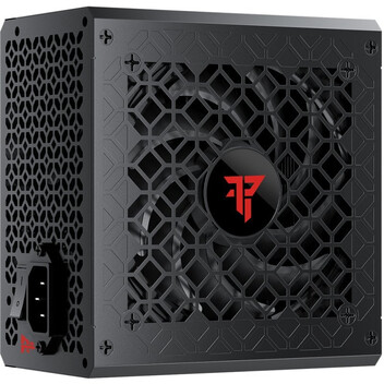 Fuente Alimentación Tempest Pulse PSU 650W Cybenetics Silver ATX 3.1 Fuente de Alimentación Negra