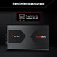 Fuente Alimentación Tempest Pulse PSU 650W Cybenetics Silver ATX 3.1 Fuente de Alimentación Negra