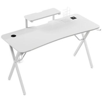 Tempest Haven White Mesa Gaming 120x60cm RGB Blanca Tempest Haven White Mesa Gaming 120x60cm RGB Blanca