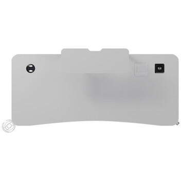 Tempest Haven White Mesa Gaming 120x60cm RGB Blanca Tempest Haven White Mesa Gaming 120x60cm RGB Blanca