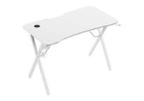 Tempest Shelter White Mesa Gaming 120x60cm RGB Blanca