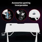 Tempest Shelter White Mesa Gaming 120x60cm RGB Blanca Tempest Shelter White Mesa Gaming 120x60cm RGB Blanca