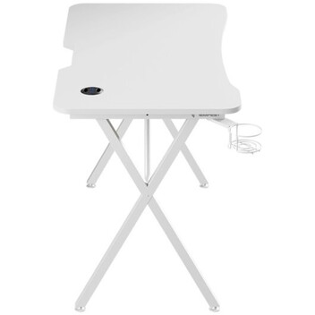 Tempest Shelter White Mesa Gaming 120x60cm RGB Blanca Tempest Shelter White Mesa Gaming 120x60cm RGB Blanca