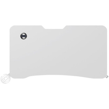 Tempest Shelter White Mesa Gaming 120x60cm RGB Blanca Tempest Shelter White Mesa Gaming 120x60cm RGB Blanca