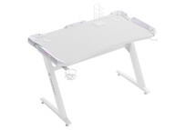 Tempest Safezone White Mesa Gaming 120x66cm RGB Blanca