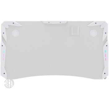 Tempest Safezone White Mesa Gaming 120x66cm RGB Blanca