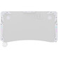Tempest Safezone White Mesa Gaming 120x66cm RGB Blanca
