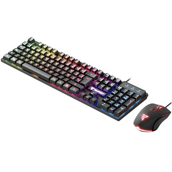 Tempest Combo 3100 RGB Teclado + Ratón Gaming Tempest Combo 3100 RGB Teclado + Ratón Gaming
