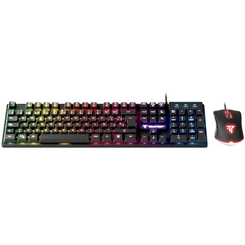 Tempest Combo 3100 RGB Teclado + Ratón Gaming Tempest Combo 3100 RGB Teclado + Ratón Gaming