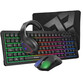 Tempest Combo 3100 PRO RGB Teclado + Ratón + Auriculares + Alfombrilla Tempest Combo 3100 PRO RGB Teclado + Ratón + Auriculares + Alfombrilla
