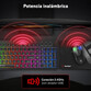 Tempest Combo 3100 PRO RGB Teclado + Ratón + Auriculares + Alfombrilla Tempest Combo 3100 PRO RGB Teclado + Ratón + Auriculares + Alfombrilla