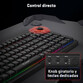 Tempest Combo 3100 PRO RGB Teclado + Ratón + Auriculares + Alfombrilla Tempest Combo 3100 PRO RGB Teclado + Ratón + Auriculares + Alfombrilla