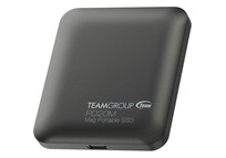 Disco Duro Team Group PD20M 2TB Disco SSD Externo Portátil 2000MB/s USB-C 3.2 Gen2x2 Negro