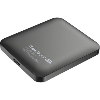 Disco Duro Team Group PD20M 2TB Disco SSD Externo Portátil 2000MB/s USB-C 3.2 Gen2x2 Negro
