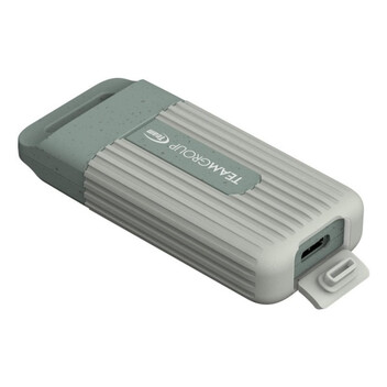 Disco Duro TeamGroup 1TB SSD Externo 1000MB/s PD20 ECO Mini Tipo C + Ecológico PCR